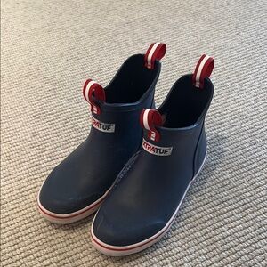Kids Navy Boots